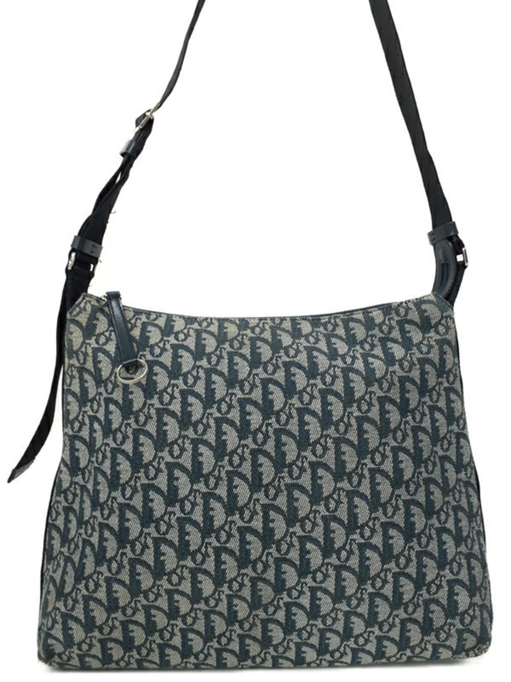 Christian Dior Trotter Diorissimo Shoulder Bag